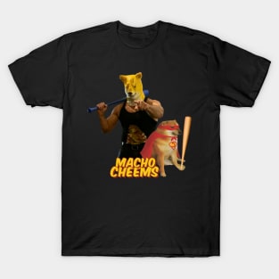 Macho Cheems and Super Cheems 1 T-Shirt